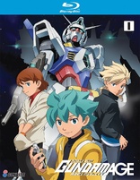 Mobile Suit Gundam AGE: Collection 1 (Blu-ray Movie)