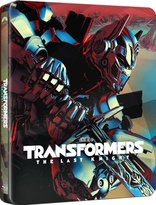 Transformers: The Last Knight 3D (Blu-ray Movie), temporary cover art