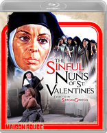 The Sinful Nuns of Saint Valentine (Blu-ray Movie)