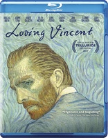 Loving Vincent (Blu-ray Movie)