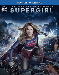 Supergirl: The Complete Third Season (Blu-ray)