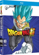 Dragon Ball Super: Part 3 (Blu-ray Movie)