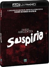 Suspiria 4K (Blu-ray Movie)