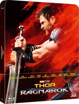 Thor: Ragnarok 3D (Blu-ray Movie)