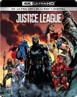 Justice League 4K (Blu-ray Movie), temporary cover art