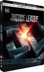 Justice League 4K + 3D (Blu-ray Movie)