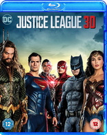 Justice League 3D (Blu-ray Movie)