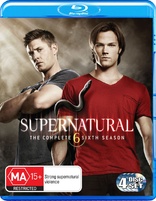 Supernatural: The Complete Sixth Season (Blu-ray Movie)