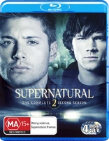 Supernatural: The Complete Second Season (Blu-ray Movie)