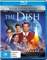 The Dish (Blu-ray Movie), temporary cover art