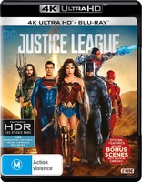 Justice League 4K (Blu-ray Movie)