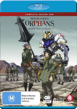 Mobile Suit Gundam: Iron-Blooded Orphans: Season One (Blu-ray Movie)