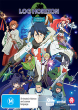 Log Horizon: Complete Series (Blu-ray Movie)