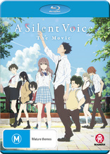 A Silent Voice (Blu-ray Movie)