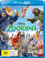 Zootopia 3D (Blu-ray Movie)