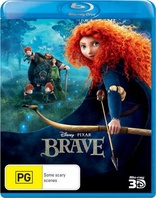 Brave 3D (Blu-ray Movie)