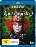 Alice in Wonderland 3D (Blu-ray Movie)