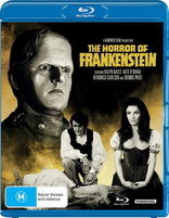 The Horror of Frankenstein (Blu-ray Movie), temporary cover art