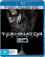 Terminator: Genisys 3D (Blu-ray Movie)
