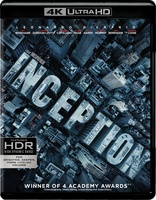 Inception 4K (Blu-ray Movie)