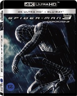 Spider-Man 3 4K (Blu-ray Movie)