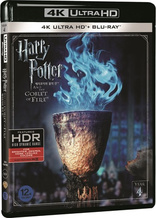 Harry Potter and the Goblet of Fire 4K (Blu-ray Movie), temporary cover art