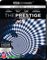 The Prestige 4K (Blu-ray Movie)