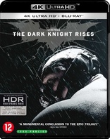 The Dark Knight Rises 4K (Blu-ray Movie)