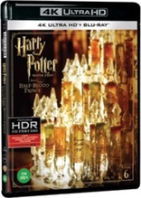 Harry Potter and the Half-Blood Prince 4K (Blu-ray Movie)