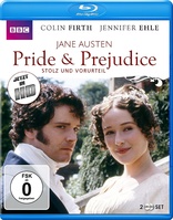 Pride and Prejudice (Blu-ray Movie)