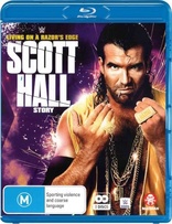 WWE: Living on a Razor's Edge - The Scott Hall Story (Blu-ray Movie)