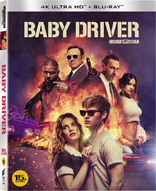 Baby Driver 4K (Blu-ray Movie)