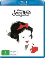 Snow White and the Seven Dwarfs (Blu-ray Movie), temporary cover art