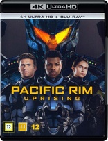 Pacific Rim: Uprising 4K (Blu-ray Movie)