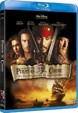 Pirates of the Caribbean: The Curse of the Black Pearl (Blu-ray Movie)