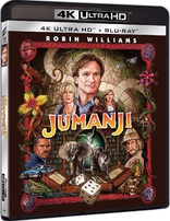 Jumanji 4K (Blu-ray Movie)