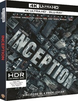 Inception 4K (Blu-ray Movie)