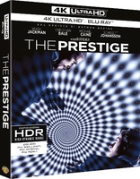 The Prestige 4K (Blu-ray Movie)