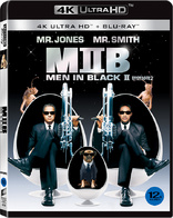 Men in Black II 4K (Blu-ray Movie)