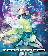 Megazone 23: Part 3 (Blu-ray Movie), temporary cover art