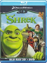 Shrek 3D (Blu-ray Movie)