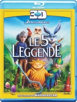 Rise of the Guardians 3D (Blu-ray Movie)