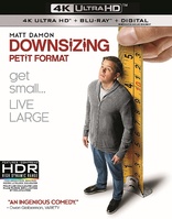 Downsizing 4K (Blu-ray Movie)