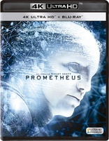 Prometheus 4K (Blu-ray Movie)