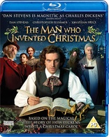 The Man Who Invented Christmas (Blu-ray Movie)
