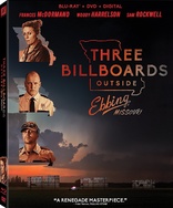 Three Billboards Outside Ebbing, Missouri (Blu-ray Movie)
