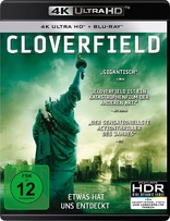 Cloverfield 4K (Blu-ray Movie)