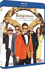 Kingsman: The Golden Circle (Blu-ray Movie), temporary cover art