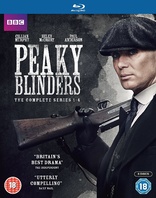 Peaky Blinders: The Complete Series 1, 2, 3 & 4 (Blu-ray Movie)