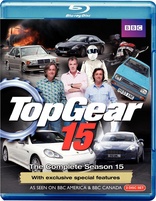 Top Gear: The Complete Season 15 (Blu-ray Movie)